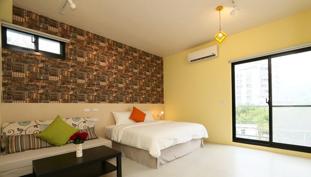Happiness 210 B&B Dongshan  Dış mekan fotoğraf