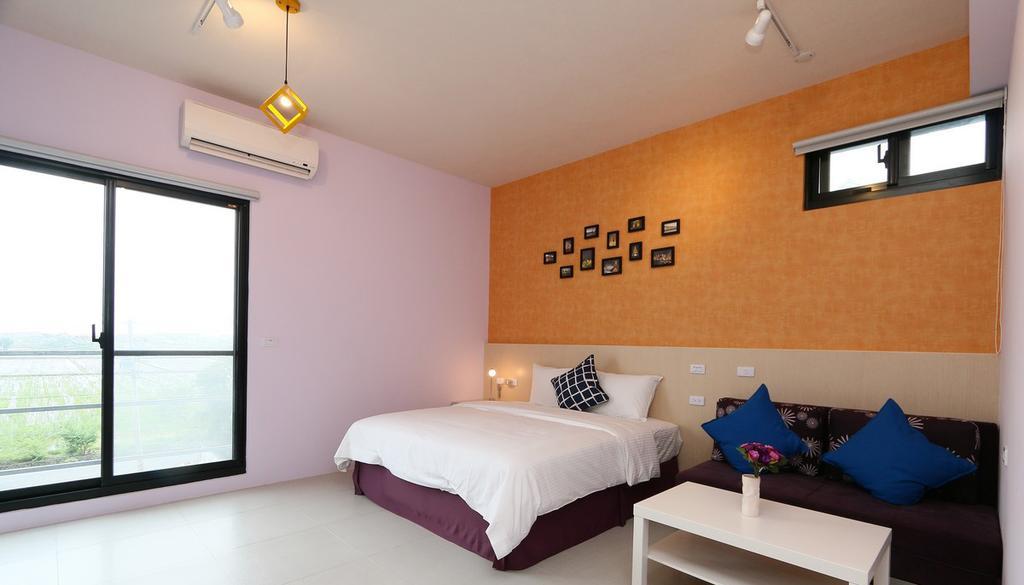 Happiness 210 B&B Dongshan  Dış mekan fotoğraf