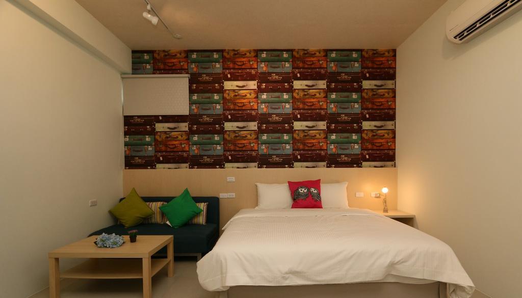 Happiness 210 B&B Dongshan  Dış mekan fotoğraf