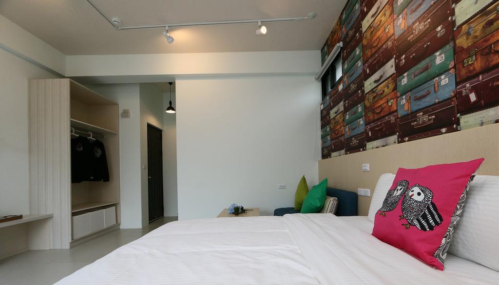 Happiness 210 B&B Dongshan  Dış mekan fotoğraf