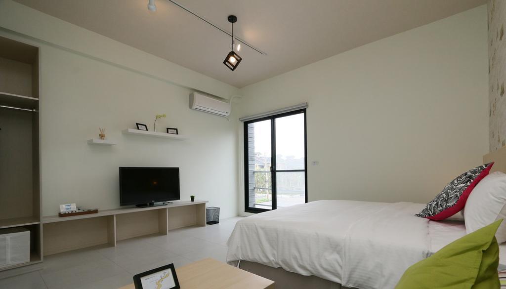 Happiness 210 B&B Dongshan  Dış mekan fotoğraf
