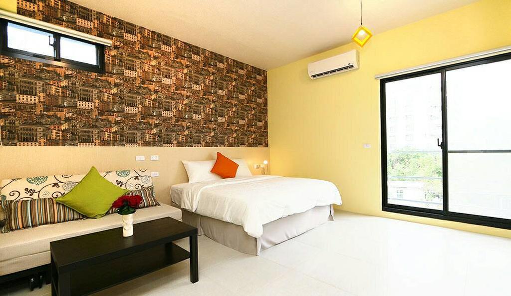 Happiness 210 B&B Dongshan  Dış mekan fotoğraf
