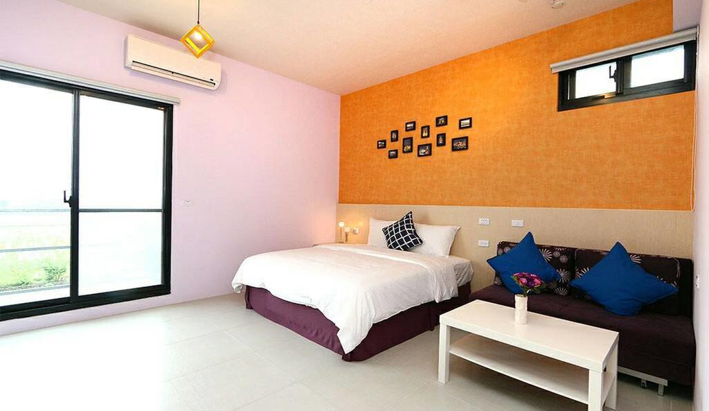 Happiness 210 B&B Dongshan  Dış mekan fotoğraf