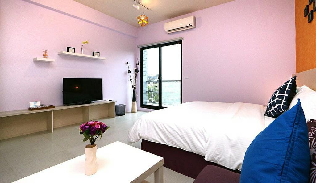 Happiness 210 B&B Dongshan  Dış mekan fotoğraf
