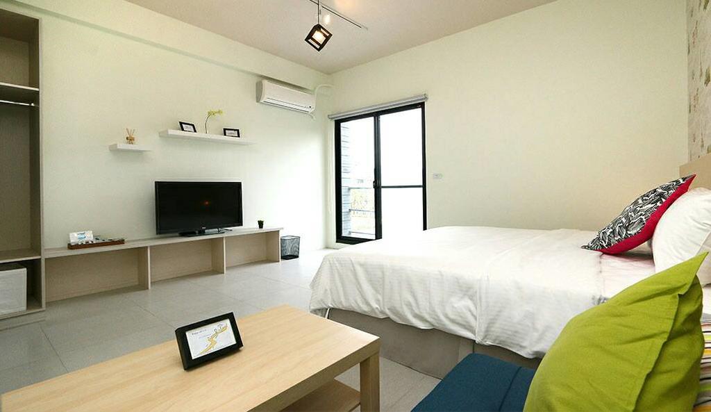 Happiness 210 B&B Dongshan  Dış mekan fotoğraf