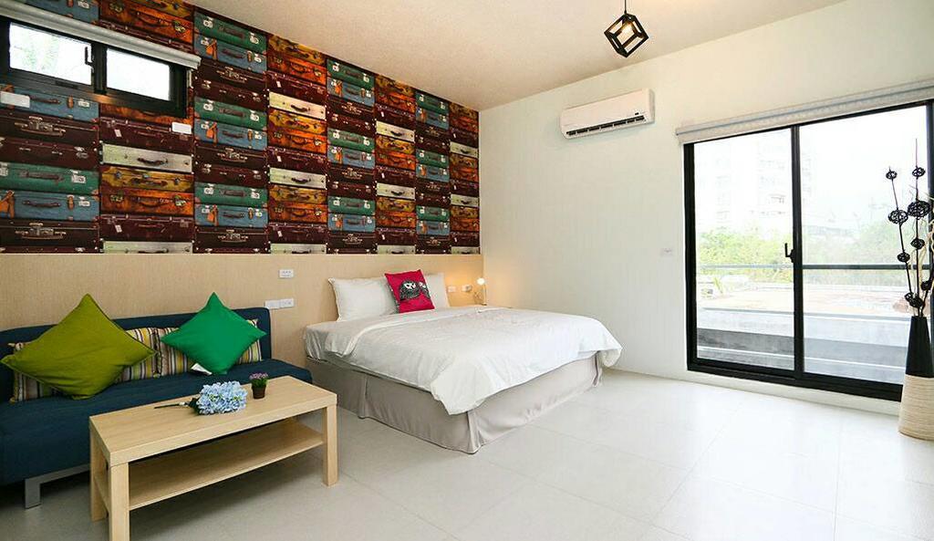 Happiness 210 B&B Dongshan  Dış mekan fotoğraf