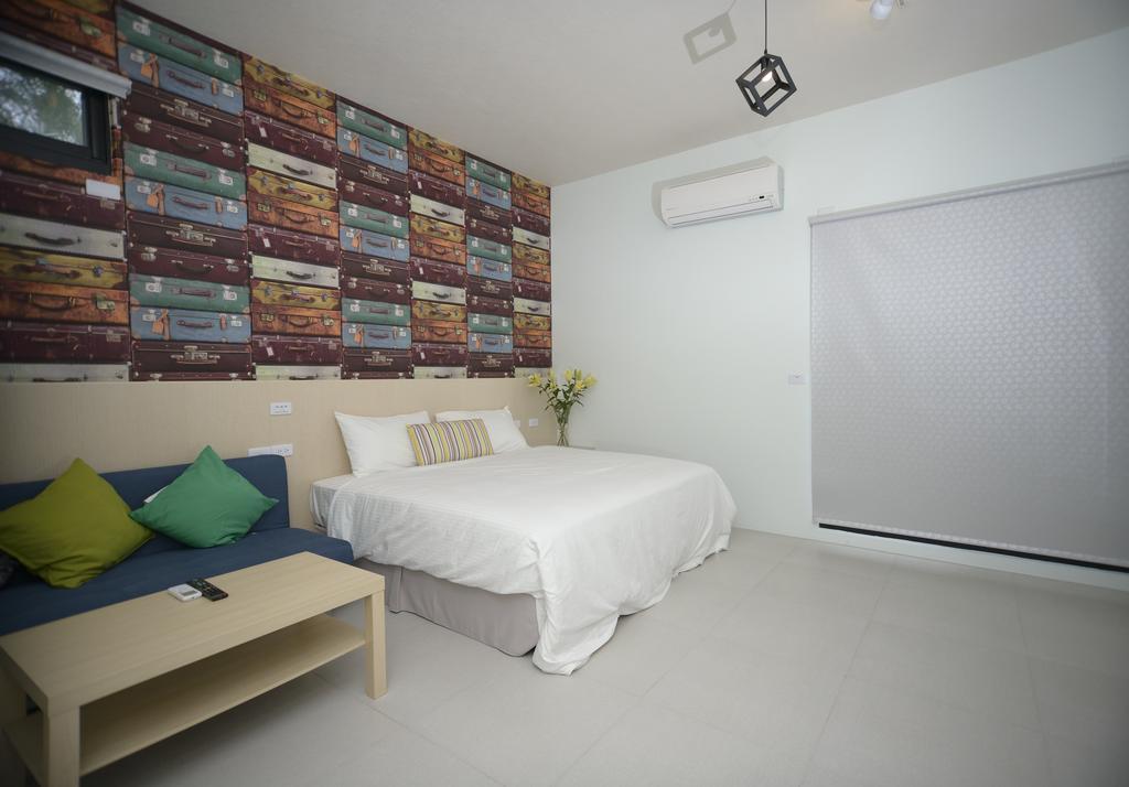 Happiness 210 B&B Dongshan  Oda fotoğraf