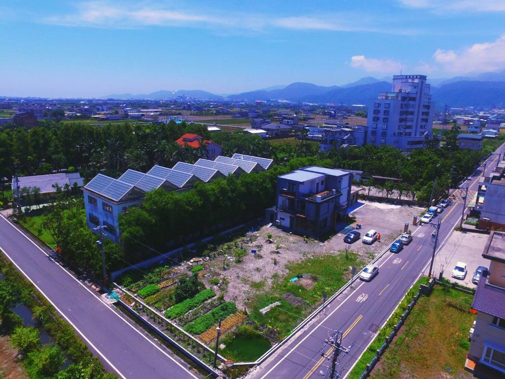 Happiness 210 B&B Dongshan  Dış mekan fotoğraf